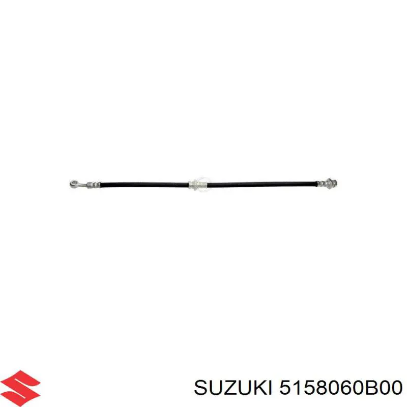 Шланг тормозной передний 5158060B00 Suzuki