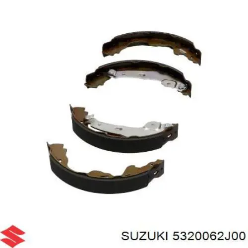 Купить 5320062J00 Suzuki Задние барабанные тормозные колодки