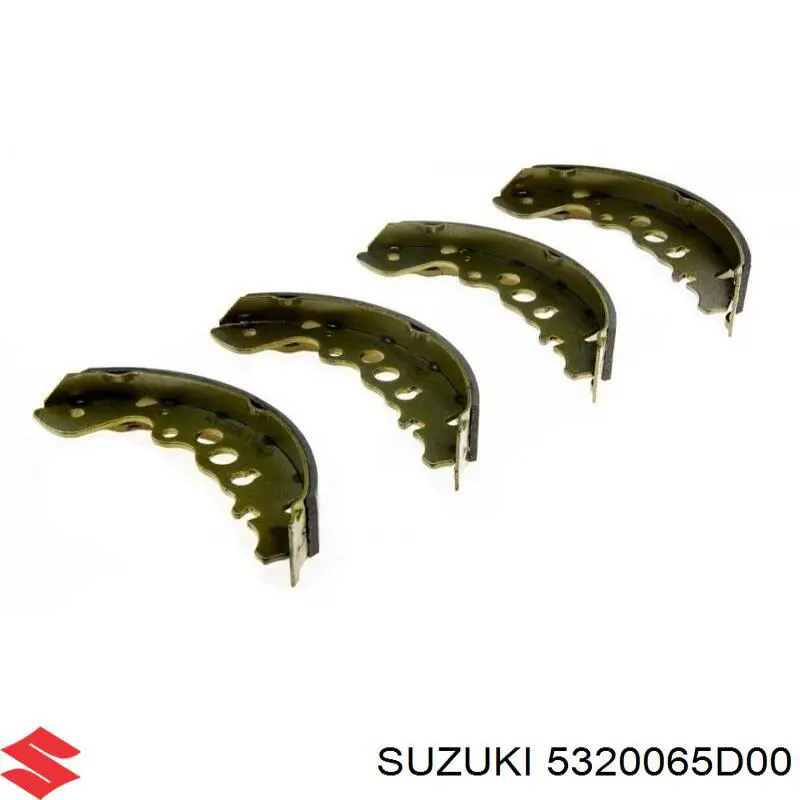 Купить 5320065D00 Suzuki Задние барабанные тормозные колодки