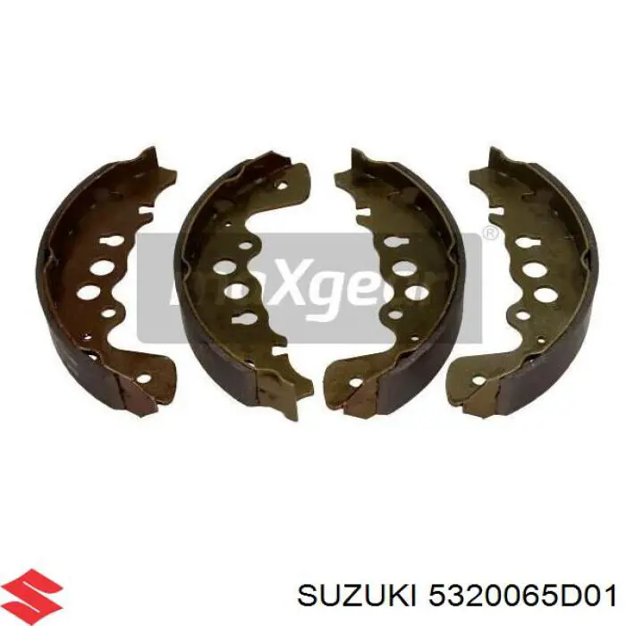 Купить 5320065D01 Suzuki Задние барабанные тормозные колодки