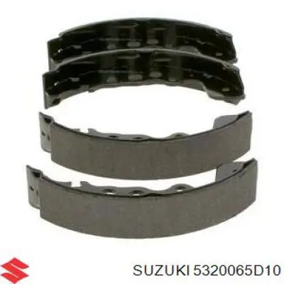 Купить 5320065D10 Suzuki Задние барабанные тормозные колодки