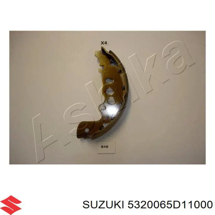 Тормоза рабочие задние ножные и тормозные барабаны Suzuki 5320065D11000 цена, от 20.85 USD