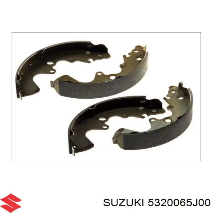 Тормоза рабочие задние ножные и тормозные барабаны Suzuki 5320065J00 цена, от 28.53 USD