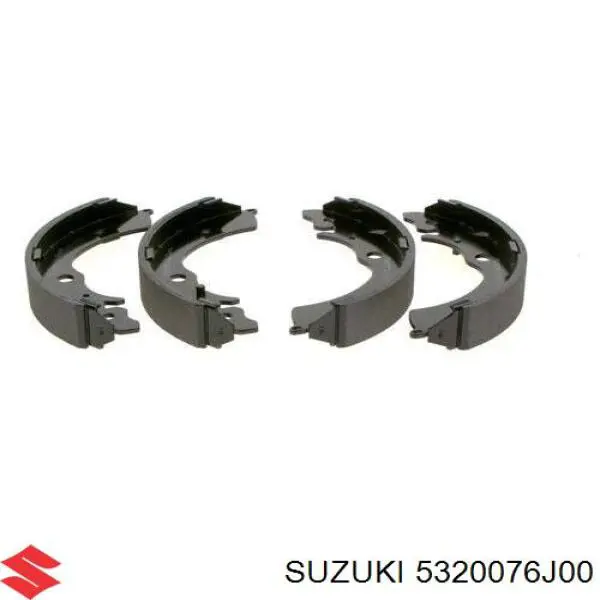 5320076J00 Suzuki задние барабанные колодки
