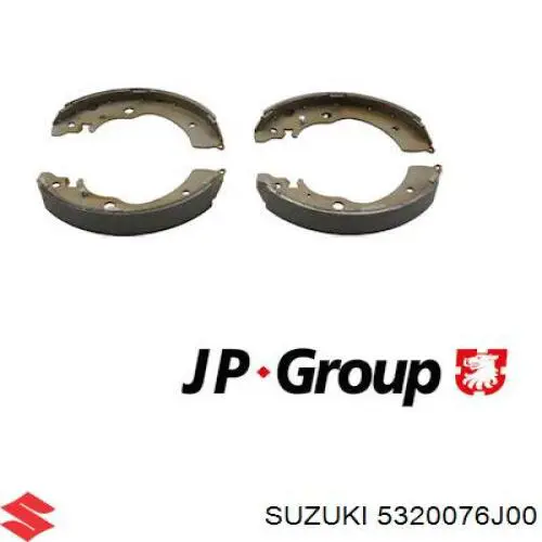 Тормоза рабочие задние ножные и тормозные барабаны Suzuki 5320076J00 цена, от 20.27 USD
