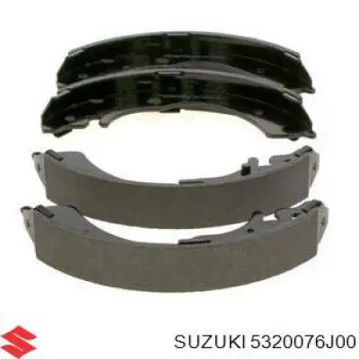 Купить 5320076J00 Suzuki Задние барабанные тормозные колодки