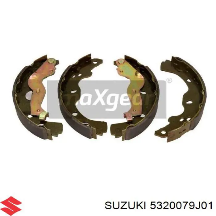 Тормоза рабочие задние ножные и тормозные барабаны Suzuki 5320079J01 цена, от 27.96 USD