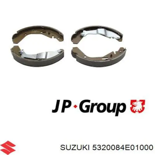 Купить 5320084E01000 Suzuki Задние барабанные тормозные колодки