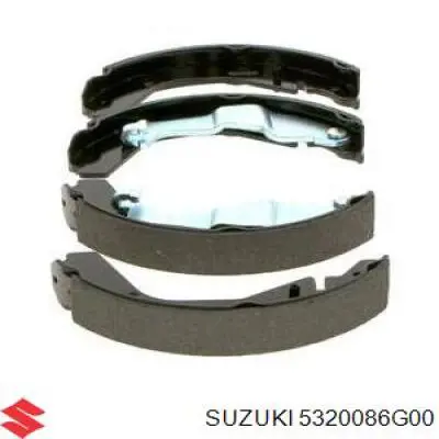 Купить 5320086G00 Suzuki Задние барабанные тормозные колодки