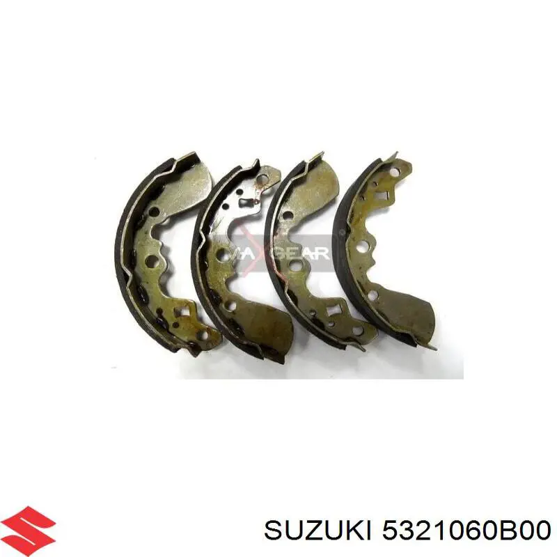 Купить 5321060B00 Suzuki Задние барабанные тормозные колодки