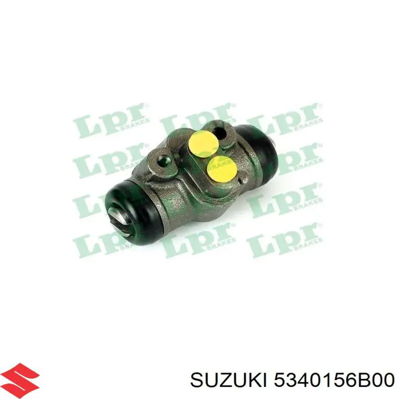 Рабочий тормозной цилиндр Suzuki 5340156B00 цена, от 11.88 USD
