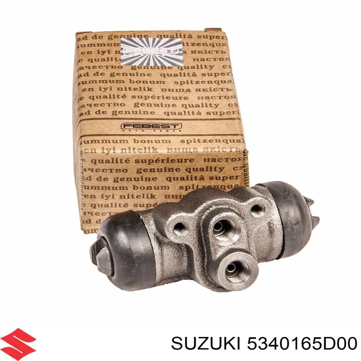 Рабочий тормозной цилиндр Suzuki 5340165D00 цена, от 14.51 USD