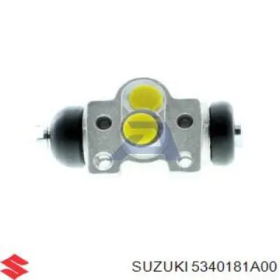 Рабочий тормозной цилиндр Suzuki 5340181A00 цена, от 12.08 USD