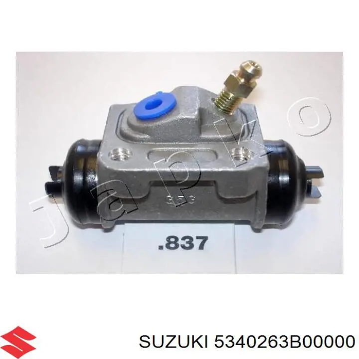 53402-63B00-000 Suzuki цилиндр тормозной колесный рабочий задний
