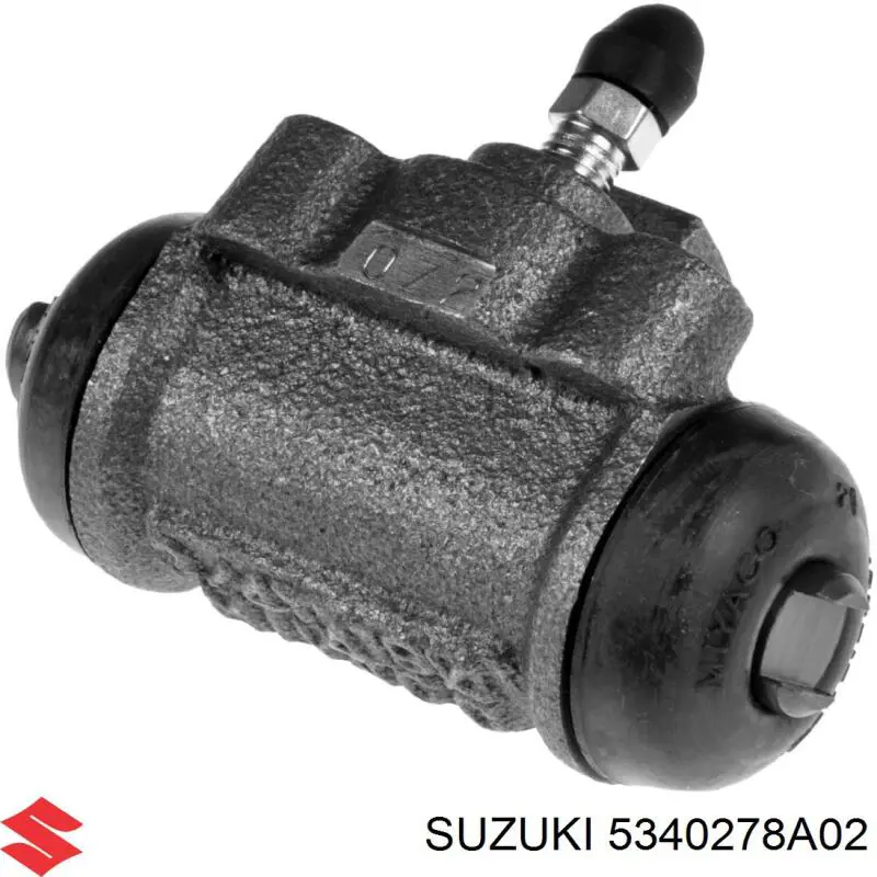 5340278A02 Suzuki цилиндр тормозной колесный рабочий задний