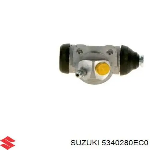 Рабочий тормозной цилиндр Suzuki 5340280EC0 цена, от 9.29 USD