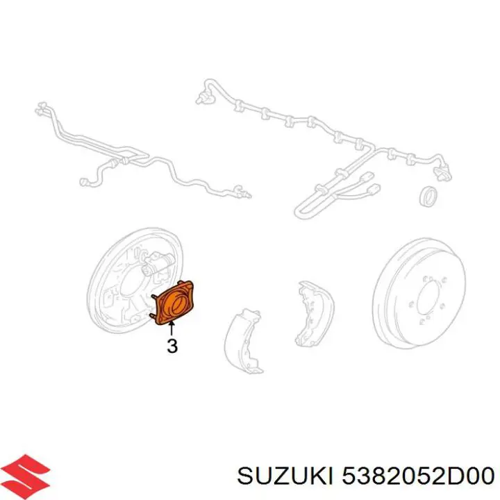 Купить 5382052D00 Suzuki 