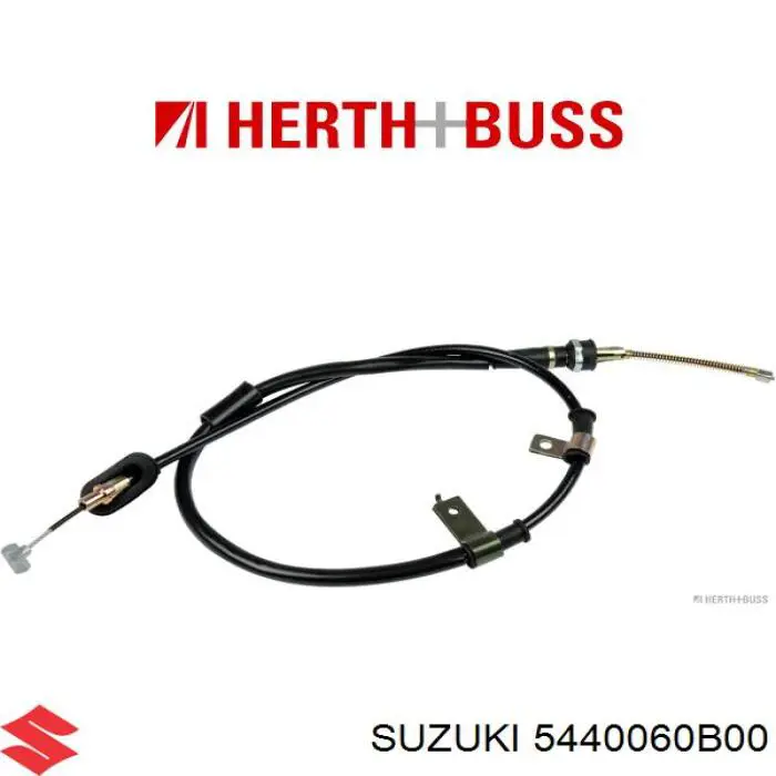 Задний трос ручника Suzuki 5440060B00 цена, от 21.54 USD