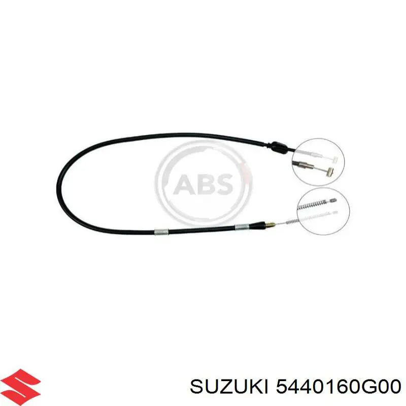 Задний трос ручника Suzuki 5440160G00 цена, от 23.64 USD