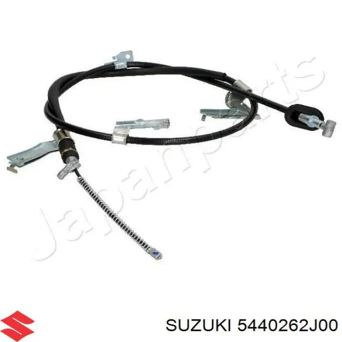5440262J00 Suzuki трос ручного тормоза задний левый