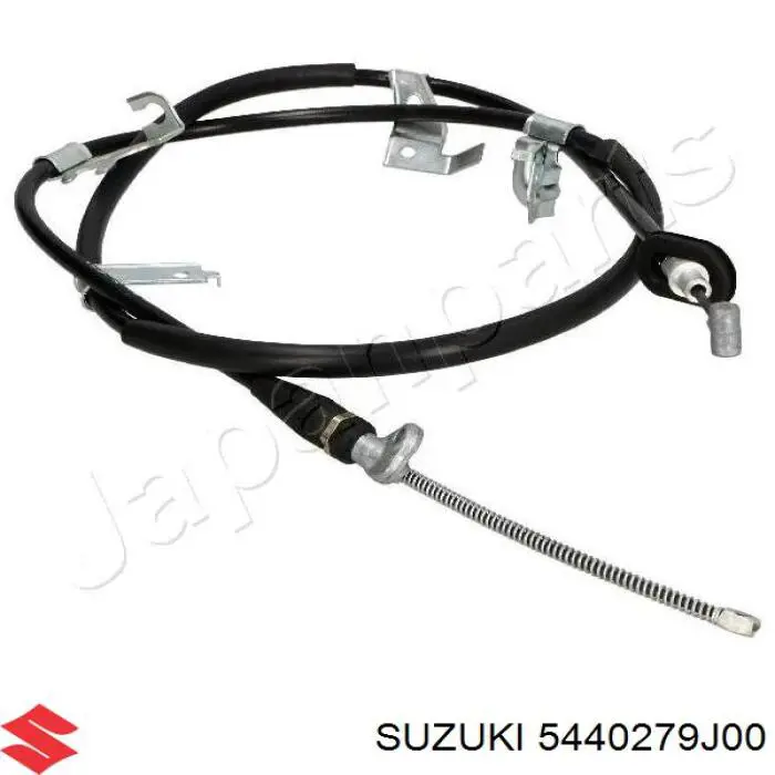 Трос ручного тормоза задний Suzuki 5440279J00 цена, от 17.70 USD