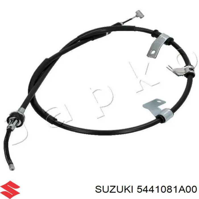 Трос стояночного тормоза задний правый Suzuki 5441081A00 цена, от 24.88 USD