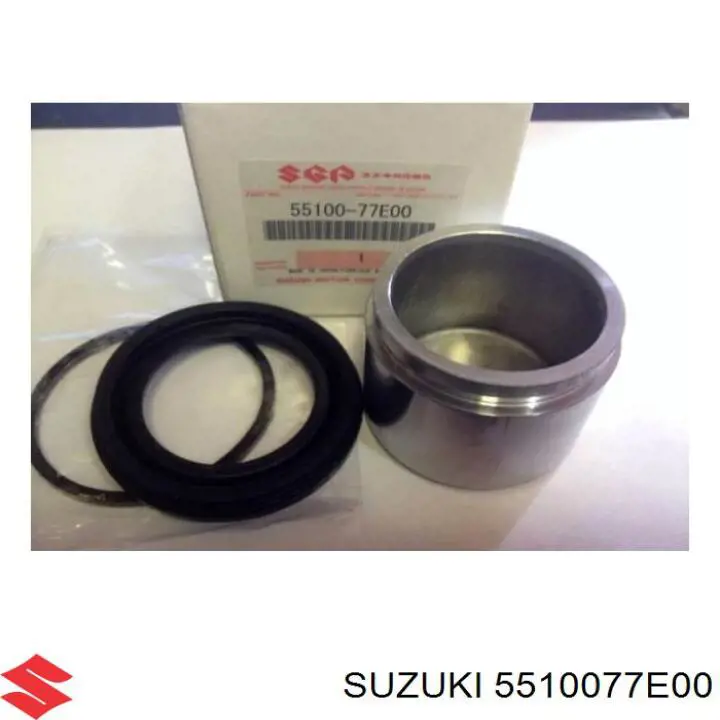 5510077E00 Suzuki поршень суппорта тормозного переднего