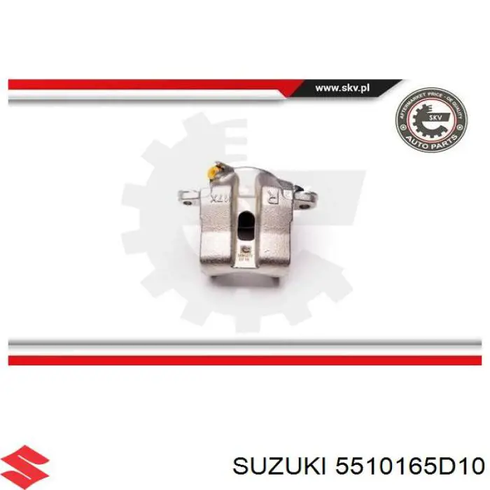 Суппорт тормозной передний правый 5510165D10 Suzuki