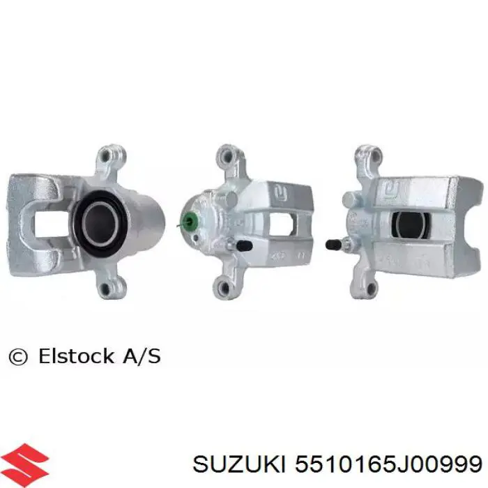 Суппорт тормозной передний правый 5510165J00999 Suzuki