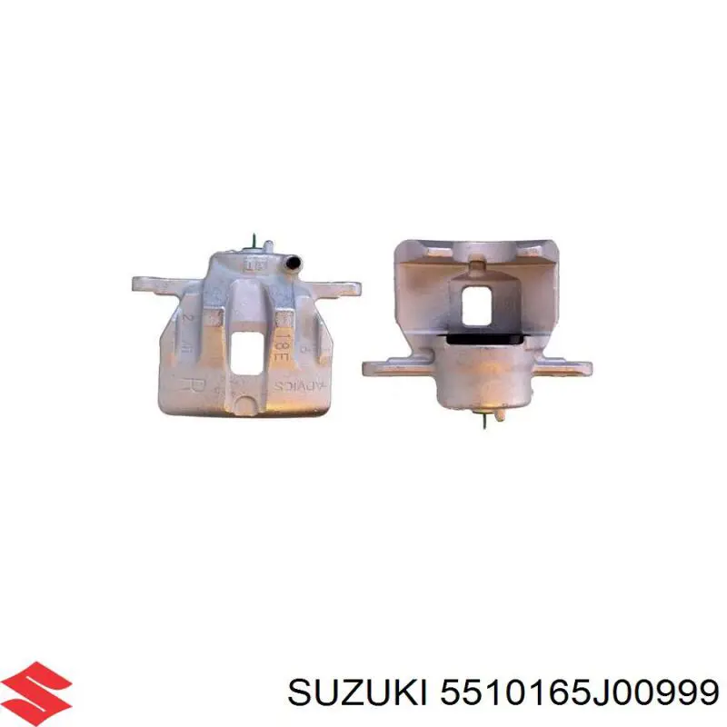 Купить 5510165J00999 Suzuki Суппорт тормозной передний правый