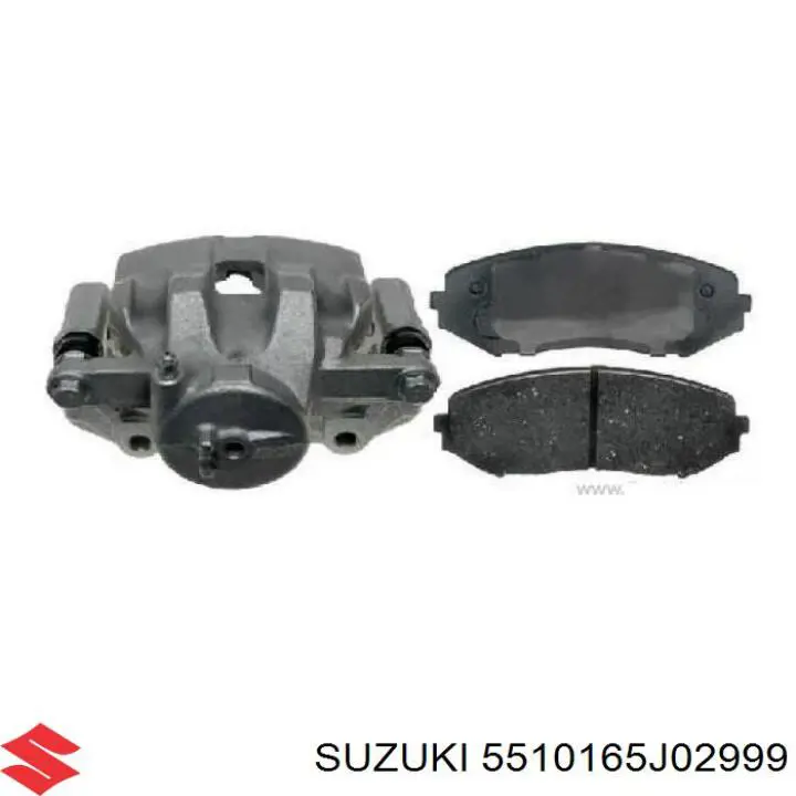 5510165J02999 Suzuki suporte do freio dianteiro direito