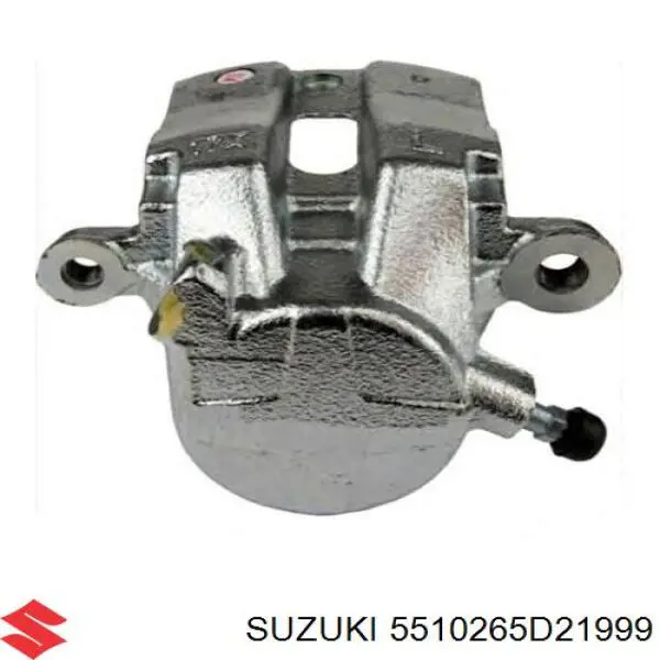 5510265D21999 Suzuki Суппорт тормозной, передний, левый