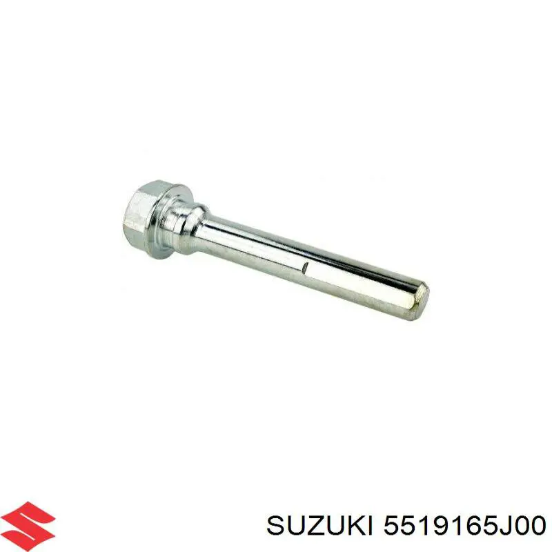 Pasador guía, pinza del freno delantera, superior 5519165J00 Suzuki