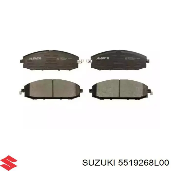 Guía de la pinza delantera 5519268L00 Suzuki