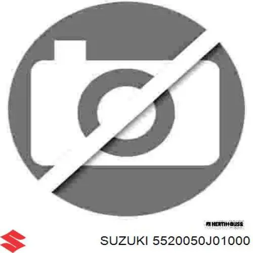 Передние тормозные колодки 5520050J01000 Suzuki