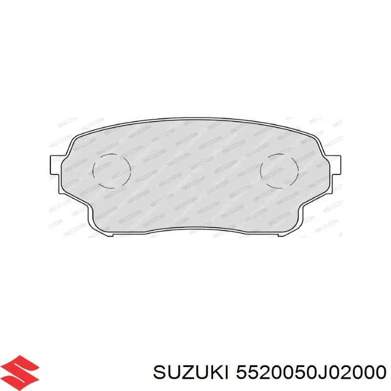 Колодки Suzuki 5520050J02000 цена, от 26.57 USD