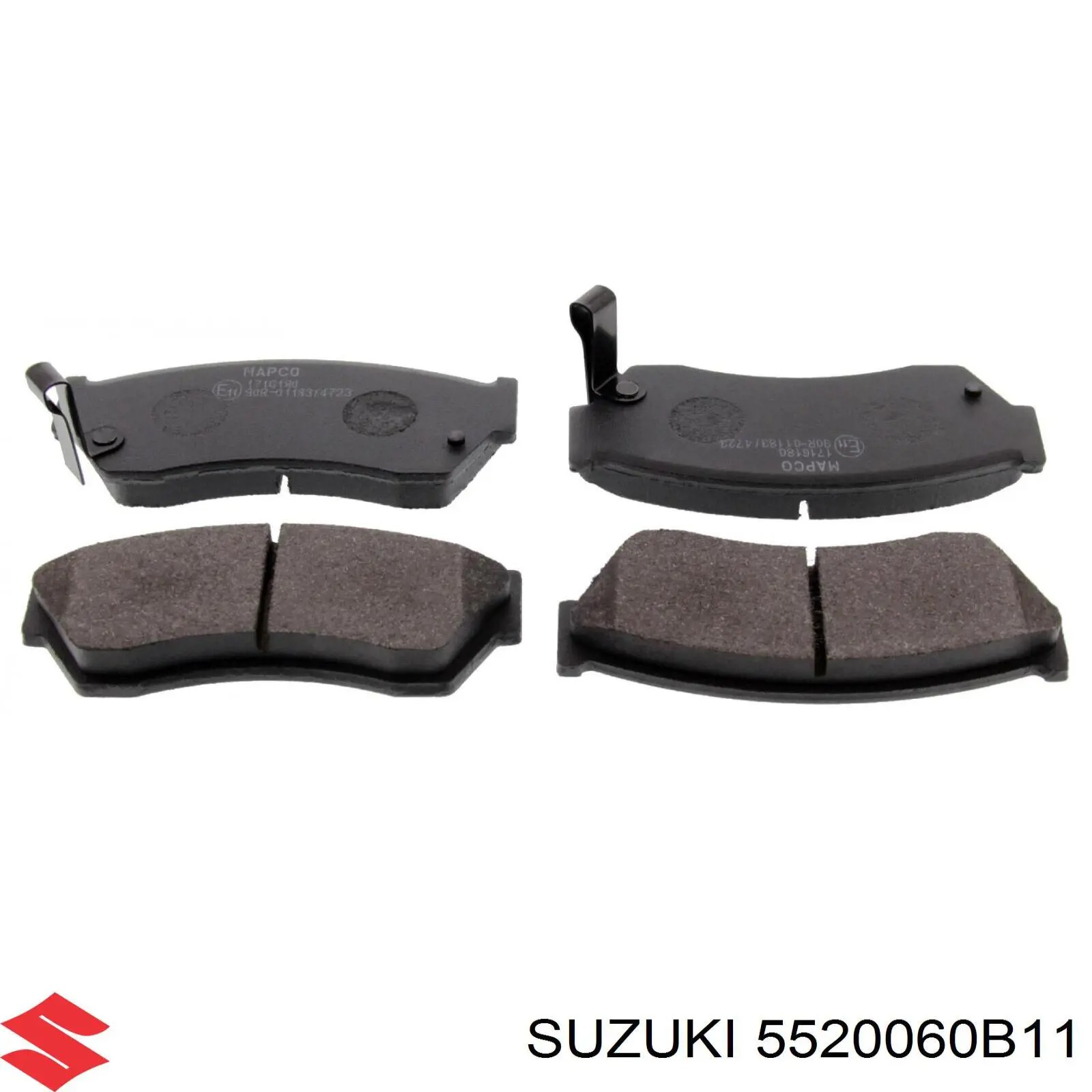 5520060B11 Suzuki Колодки передние