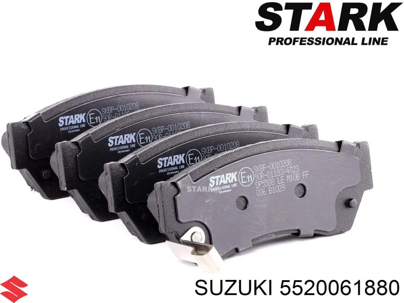 Колодки Suzuki 5520061880 цена, от 14.25 USD