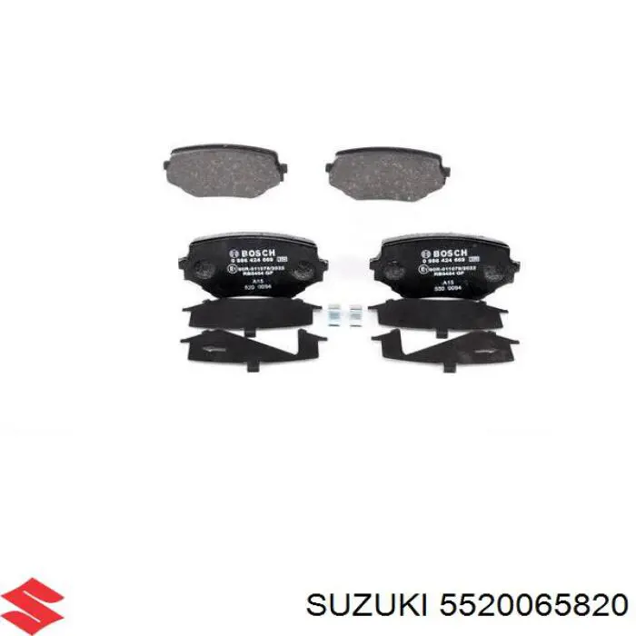 5520065820 Suzuki 