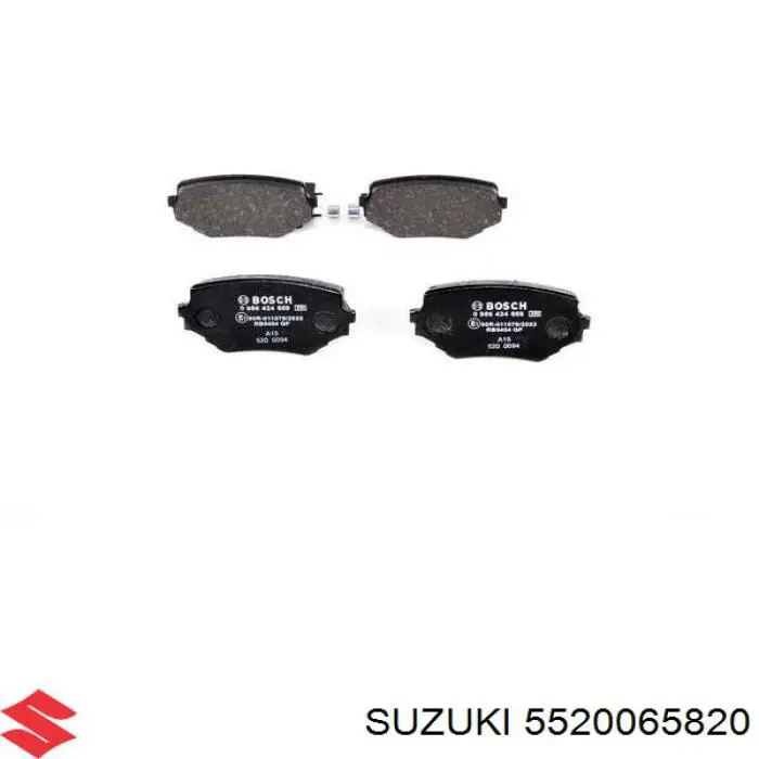  5520065820 Suzuki