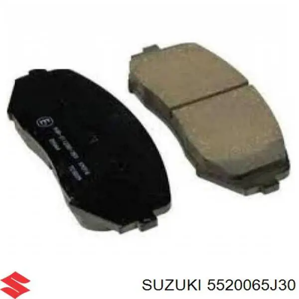 Купить 5520065J30 Suzuki Колодки тормозные