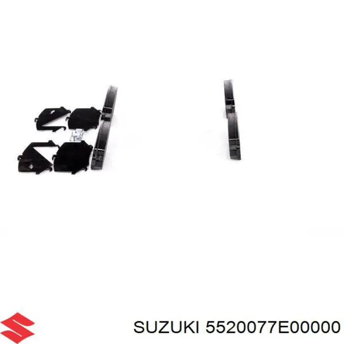 Передние тормозные колодки 5520077E00000 Suzuki