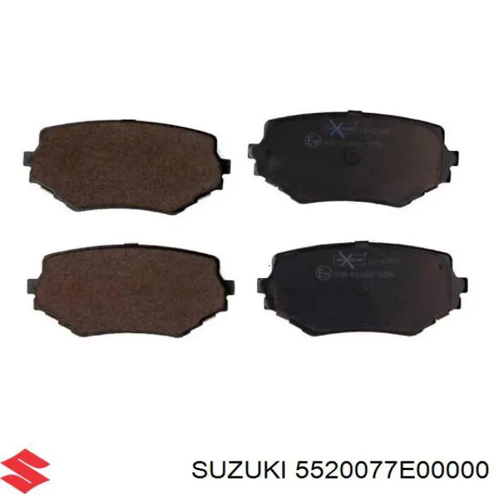 Колодки Suzuki 5520077E00000 цена, от 25.24 USD