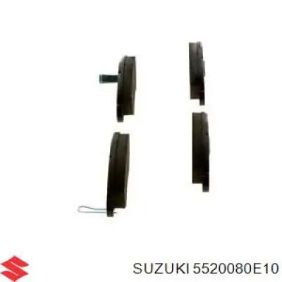 Колодки Suzuki 5520080E10 цена, от 16.54 USD