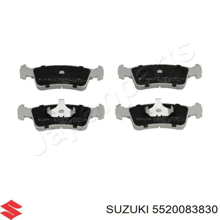 Передние тормозные колодки 5520083830 Suzuki