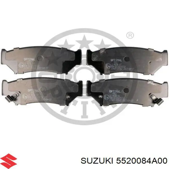 Тормозные колодки Suzuki 5520084A00