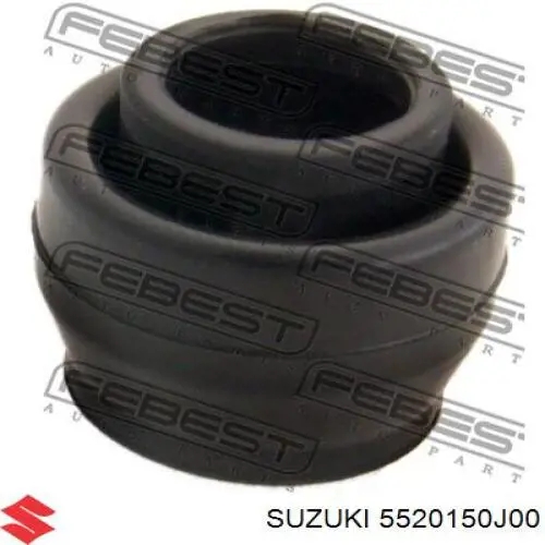 5520150J00 Suzuki пыльник направляющей суппорта тормозного переднего