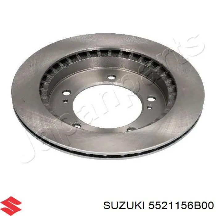 5521156B00 Suzuki диск тормозной передний