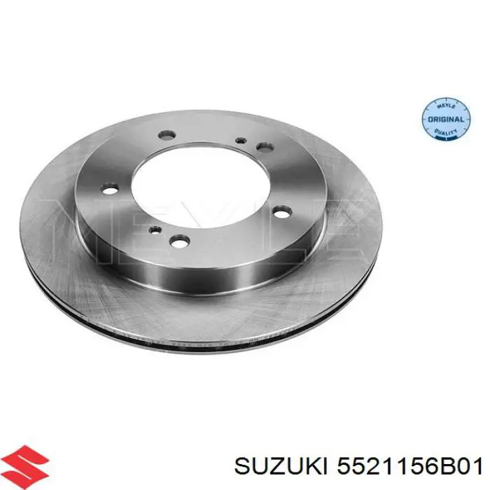Передние тормозные диски 5521156B01 Suzuki