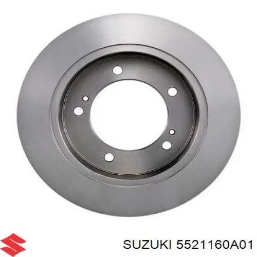 Тормоз дисковый передний Suzuki 5521160A01 цена, от 30.65 USD